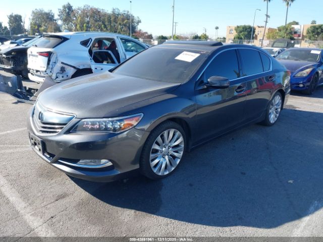 2014 ACURA RLX JH4KC1F91EC007636 Photo 1
