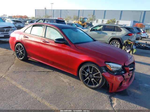 2019 MERCEDES-BENZ C 300 55SWF8DB2KU283877