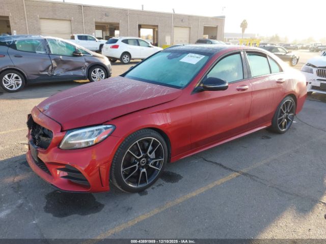 2019 MERCEDES-BENZ C 300 55SWF8DB2KU283877 Photo 1