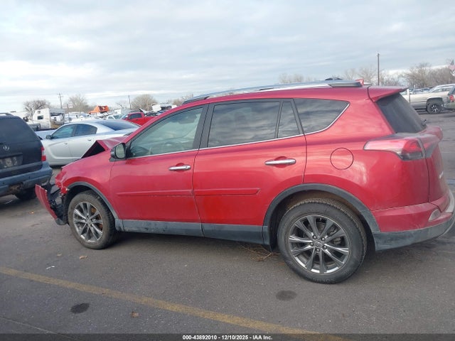 Toyota Rav4 Limited 2017 JTMDFREV4HJ165872 Image 14