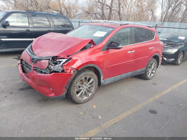 Toyota Rav4 Limited 2017 JTMDFREV4HJ165872 Image 2