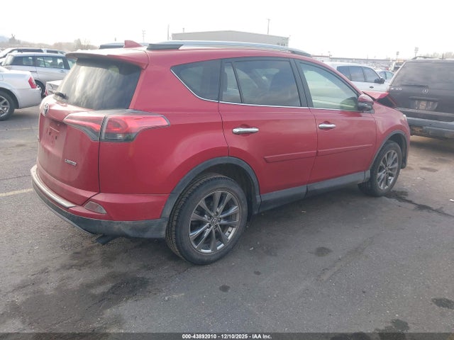 Toyota Rav4 Limited 2017 JTMDFREV4HJ165872 Image 4
