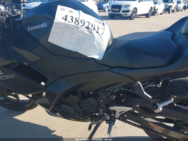 Kawasaki EX500 2026 ML5EXGG16TDA72937 Image 9