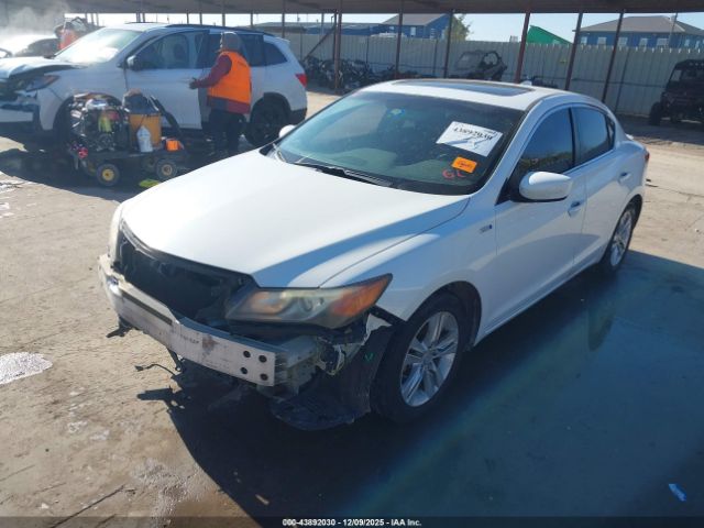 2013 ACURA ILX HYBRID 19VDE3F34DE301138 Photo 1