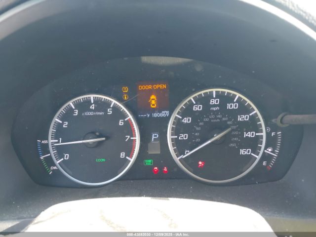 2013 ACURA ILX HYBRID 19VDE3F34DE301138 Photo 6