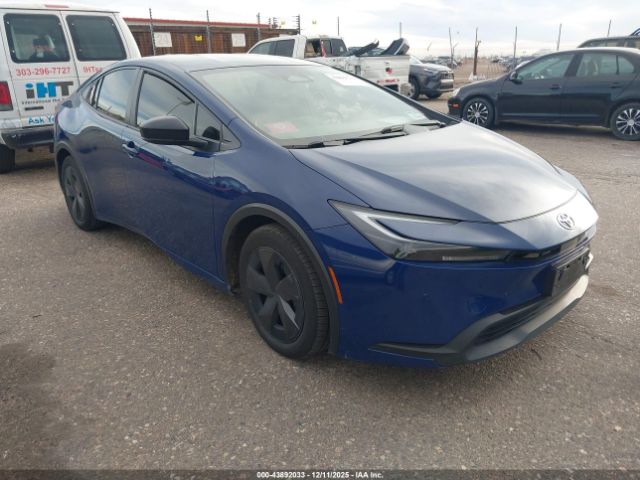 2023 TOYOTA PRIUS JTDACAAU2P3012825