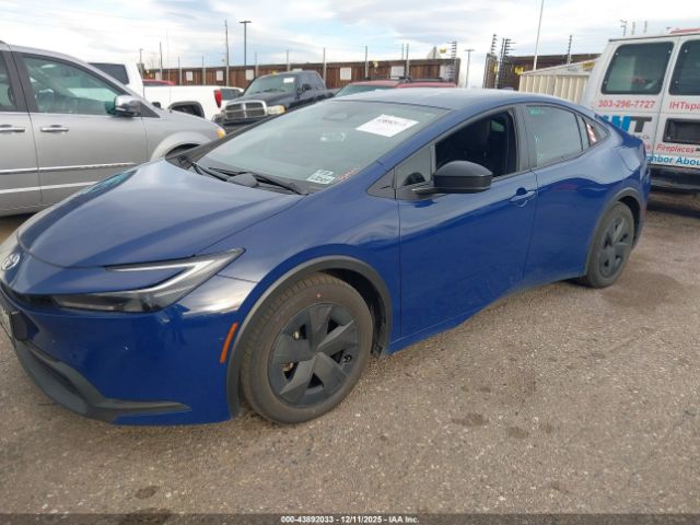 2023 TOYOTA PRIUS JTDACAAU2P3012825 Photo 1