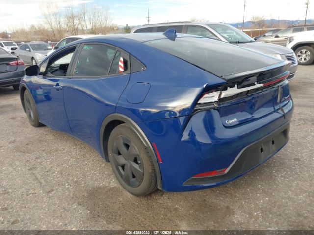 2023 TOYOTA PRIUS JTDACAAU2P3012825 Photo 2