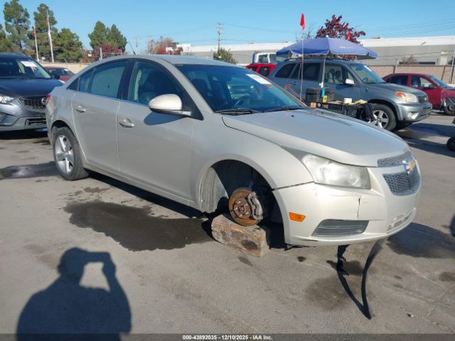 2012 CHEVROLET CRUZE 1G1PG5SC4C7140037
