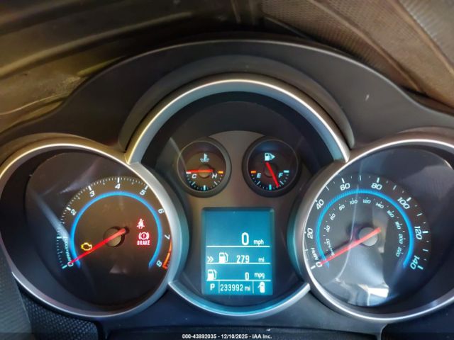 2012 CHEVROLET CRUZE 1G1PG5SC4C7140037 Photo 6