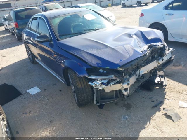 2019 MERCEDES-BENZ AMG C 63 55SWF8HB3KU293571