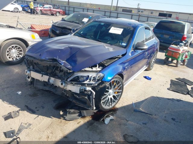 2019 MERCEDES-BENZ AMG C 63 55SWF8HB3KU293571 Photo 1