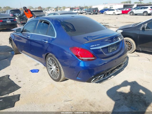 2019 MERCEDES-BENZ AMG C 63 55SWF8HB3KU293571 Photo 2