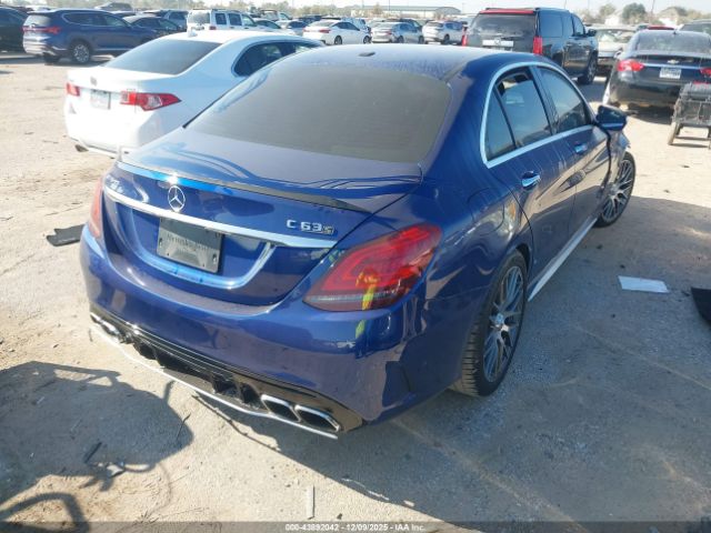 2019 MERCEDES-BENZ AMG C 63 55SWF8HB3KU293571 Photo 3