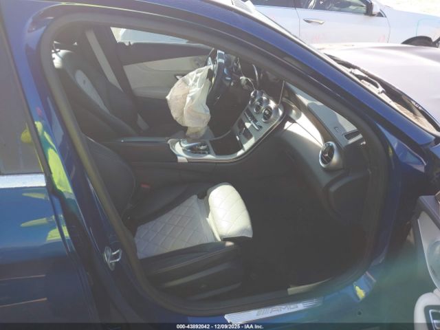 2019 MERCEDES-BENZ AMG C 63 55SWF8HB3KU293571 Photo 4