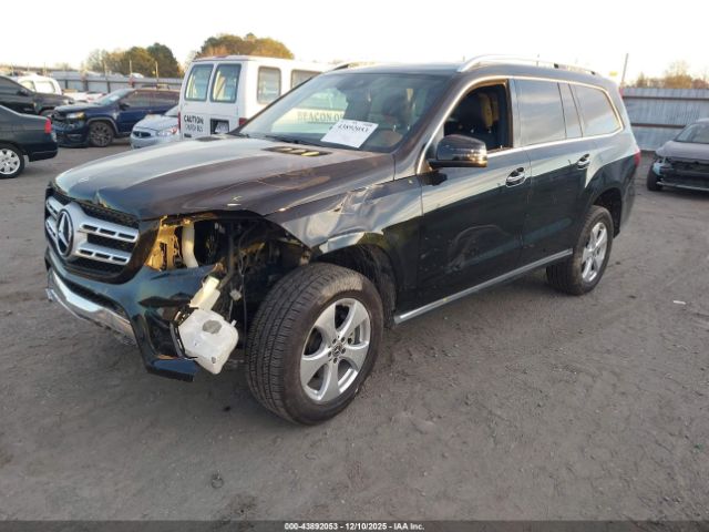 2019 MERCEDES-BENZ GLS 450 4JGDF6EE3KB228648 Photo 1