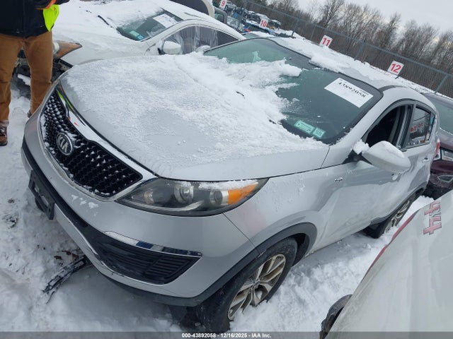 Продаж на аукціоні авто 2015 Kia Sportage Lx, vin: KNDPBCAC7F7782297, номер лоту: 43892058