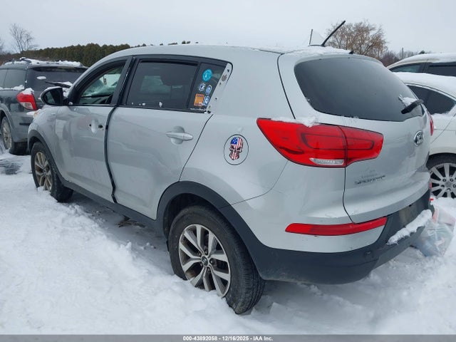 Продаж на аукціоні авто 2015 Kia Sportage Lx, vin: KNDPBCAC7F7782297, номер лоту: 43892058