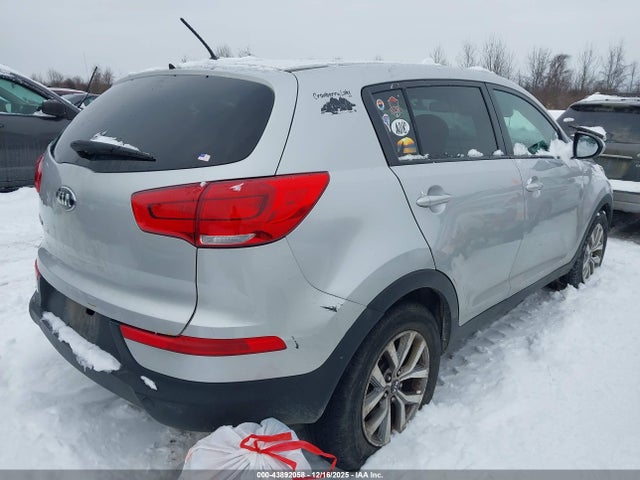 Продаж на аукціоні авто 2015 Kia Sportage Lx, vin: KNDPBCAC7F7782297, номер лоту: 43892058