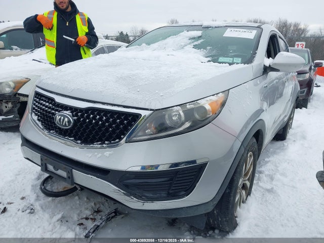 Продаж на аукціоні авто 2015 Kia Sportage Lx, vin: KNDPBCAC7F7782297, номер лоту: 43892058