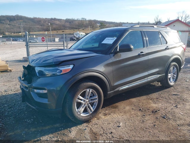 2020 FORD EXPLORER 1FMSK8DH4LGA08594 Photo 1