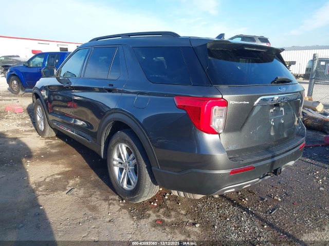 2020 FORD EXPLORER 1FMSK8DH4LGA08594 Photo 2