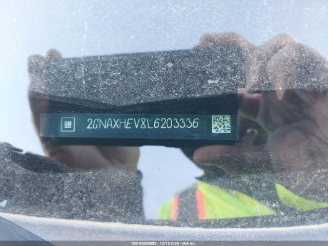 2020 CHEVROLET EQUINOX 2GNAXHEV8L6203336 Photo 8