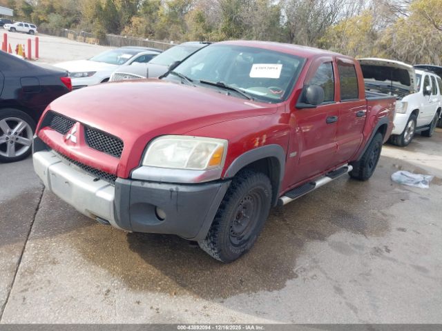 2006 MITSUBISHI RAIDER 1Z7HT38N66S538389 Photo 1