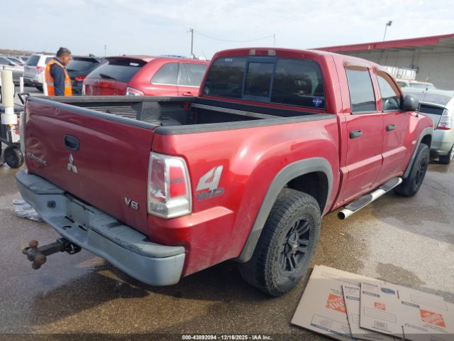 2006 MITSUBISHI RAIDER 1Z7HT38N66S538389 Photo 3