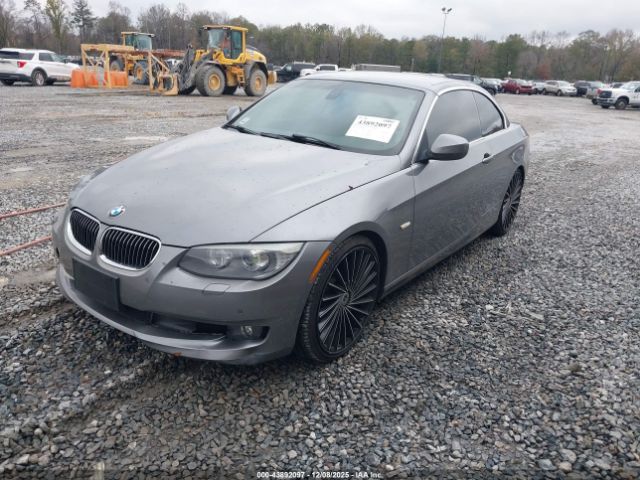 2011 BMW 328I WBADW3C51BE439557 Photo 1