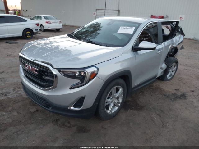2021 GMC TERRAIN 3GKALMEV0ML342665 Photo 1