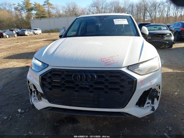 Продажа на аукционе авто 2022 Audi Q5 Premium Plus 45 Tfsi S Line Quattro S Tronic, vin: WA1EAAFY1N2102709, номер лота: 43892110