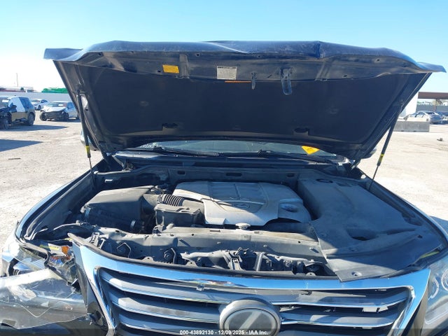 2014 LEXUS LX 570 JTJHY7AX1E4148266 Photo 9