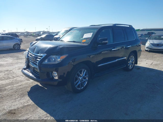 2014 LEXUS LX 570 JTJHY7AX1E4148266 Photo 1