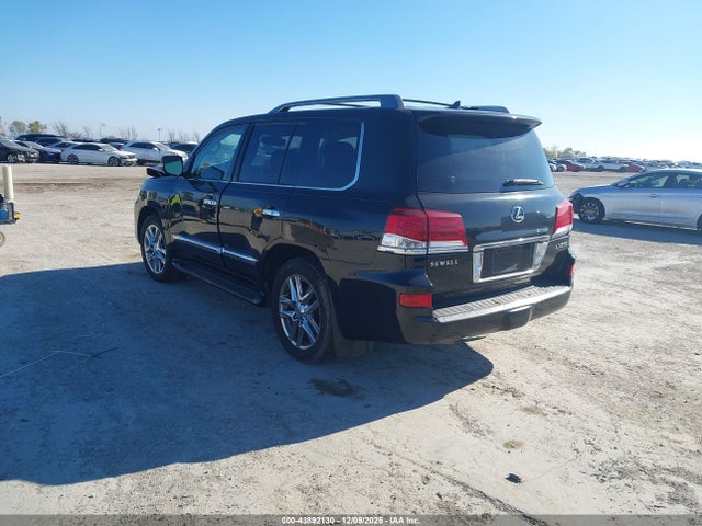 2014 LEXUS LX 570 JTJHY7AX1E4148266 Photo 2