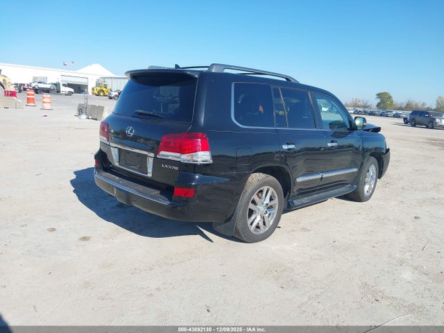 2014 LEXUS LX 570 JTJHY7AX1E4148266 Photo 3