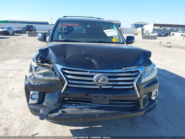 2014 LEXUS LX 570 JTJHY7AX1E4148266 Photo 5