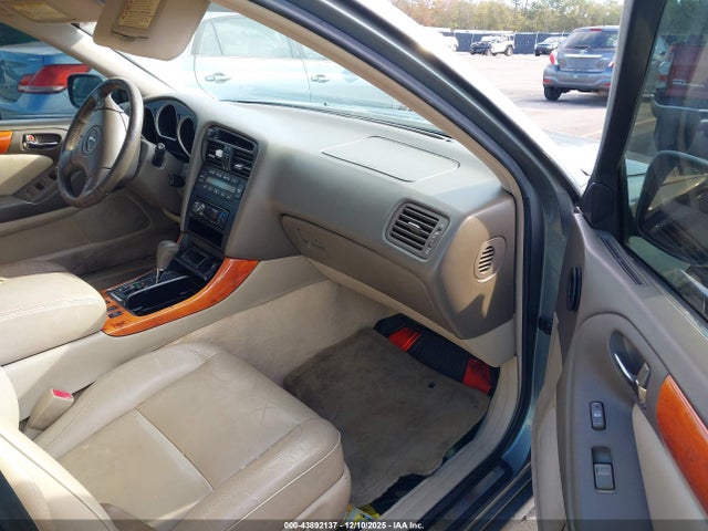 Продаж на аукціоні авто 2001 Lexus Gs 300, vin: JT8BD69S310137499, номер лоту: 43892137