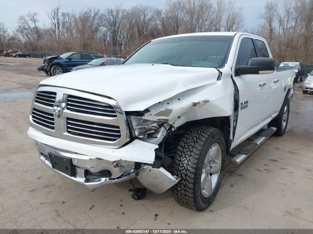 Продаж на аукціоні авто 2017 Ram 1500 Big Horn  4x4 6'4 Box, vin: 1C6RR7GT8HS544517, номер лоту: 43892143