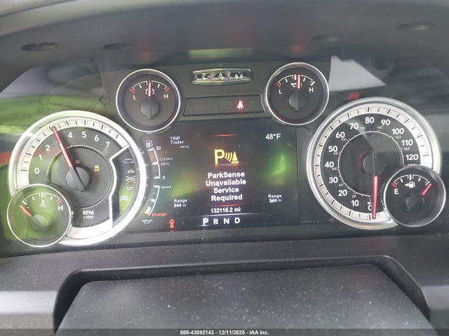 Продаж на аукціоні авто 2017 Ram 1500 Big Horn  4x4 6'4 Box, vin: 1C6RR7GT8HS544517, номер лоту: 43892143