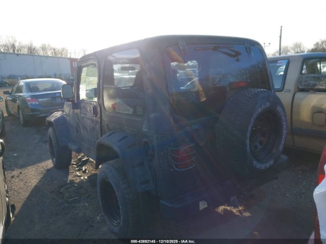 2003 JEEP WRANGLER 1J4FA49S13P312580 Photo 2