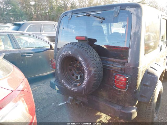 2003 JEEP WRANGLER 1J4FA49S13P312580 Photo 3
