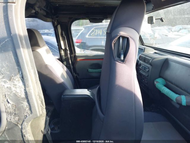 2003 JEEP WRANGLER 1J4FA49S13P312580 Photo 4