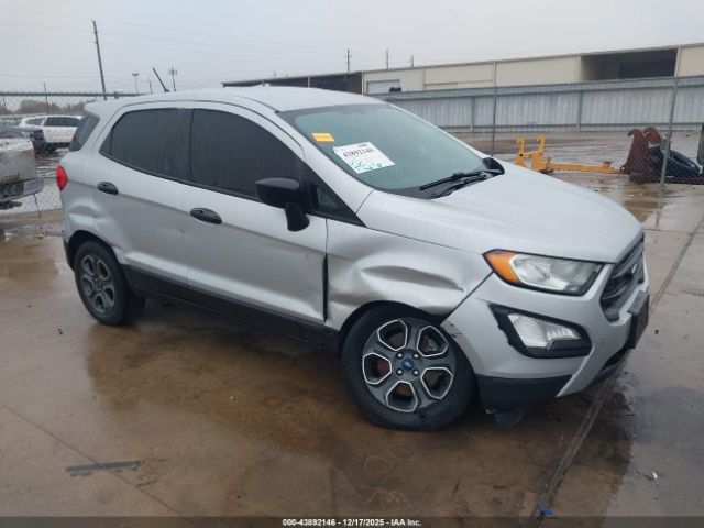 2019 FORD ECOSPORT MAJ3S2FE1KC272473