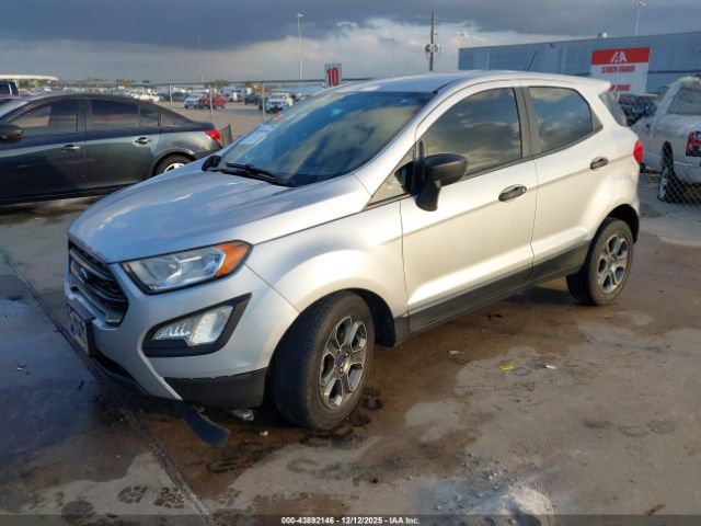 2019 FORD ECOSPORT MAJ3S2FE1KC272473 Photo 1