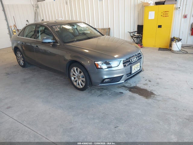 2013 AUDI A4 WAUBFAFLXDN027551 Photo 0