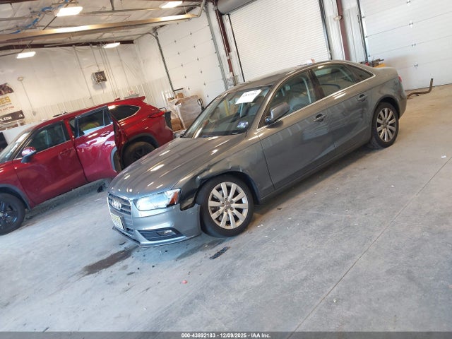 2013 AUDI A4 WAUBFAFLXDN027551 Photo 1