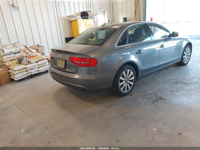 2013 AUDI A4 WAUBFAFLXDN027551 Photo 3