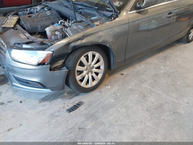 2013 AUDI A4 WAUBFAFLXDN027551 Photo 5