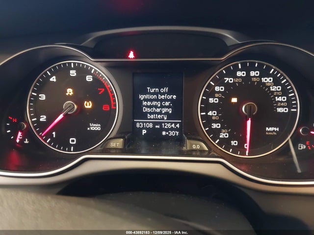 2013 AUDI A4 WAUBFAFLXDN027551 Photo 6